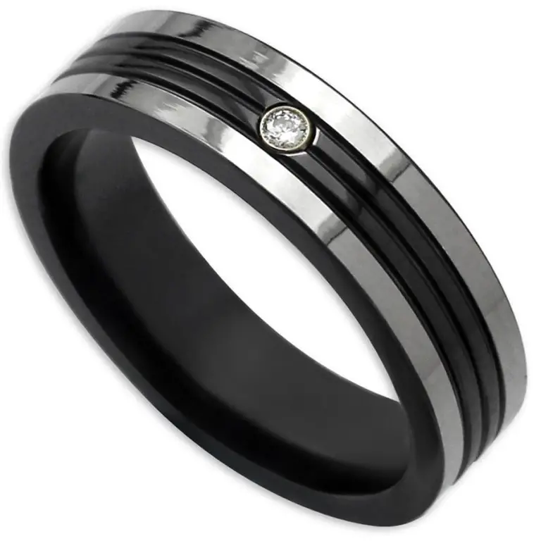 black-diamond-engagement-rings-for-men-gay-men-engagement-rings ...