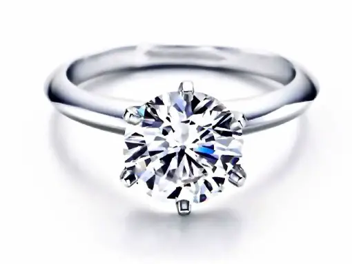 tiffany six prong engagement ring