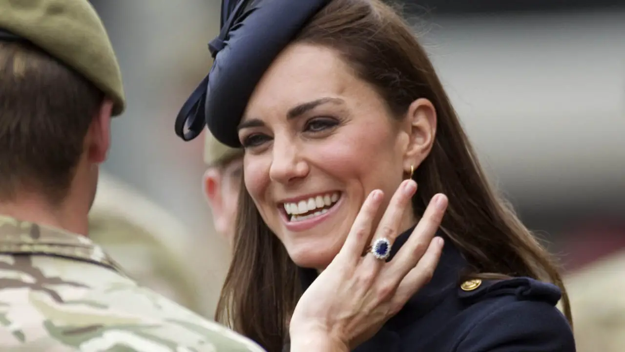 Kate Middleton Has Stopped Sales Of Her Engagement Ring