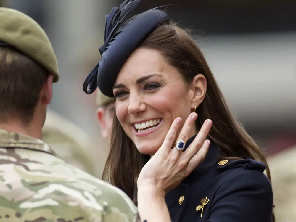 Kate Middleton Has Stopped Sales Of Her Engagement Ring