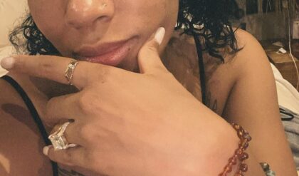 Dreka Gates Engagement Ring