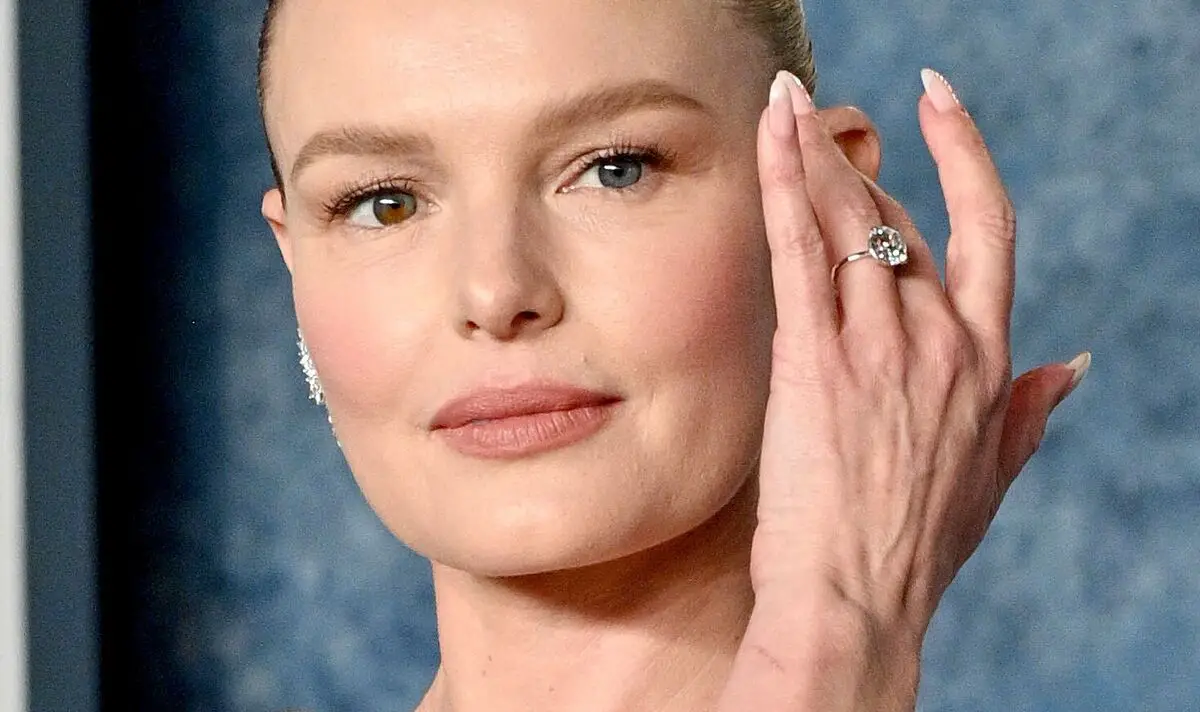 Kate Bosworths Engagement Ring A 10 Carat Stunner