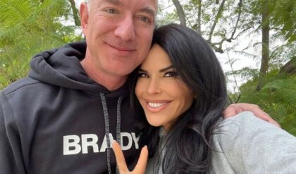 Lauren Sanchez's engagement ring