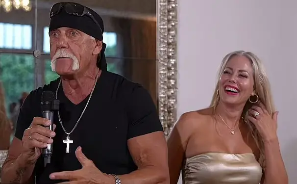 Hulk Hogan’s Engagement Ring For Sky Daily | The Engagement Ring Bible